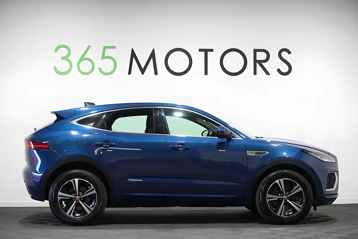 Used 2023 Jaguar E-Pace R-Dynamic S Bluefire Blue - Interior and Exterior details 11