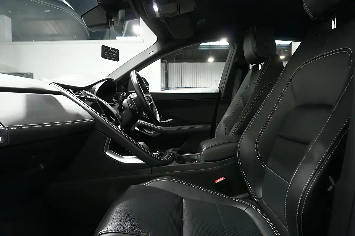 Used 2023 Jaguar E-Pace R-Dynamic S Bluefire Blue - Interior and Exterior details 12
