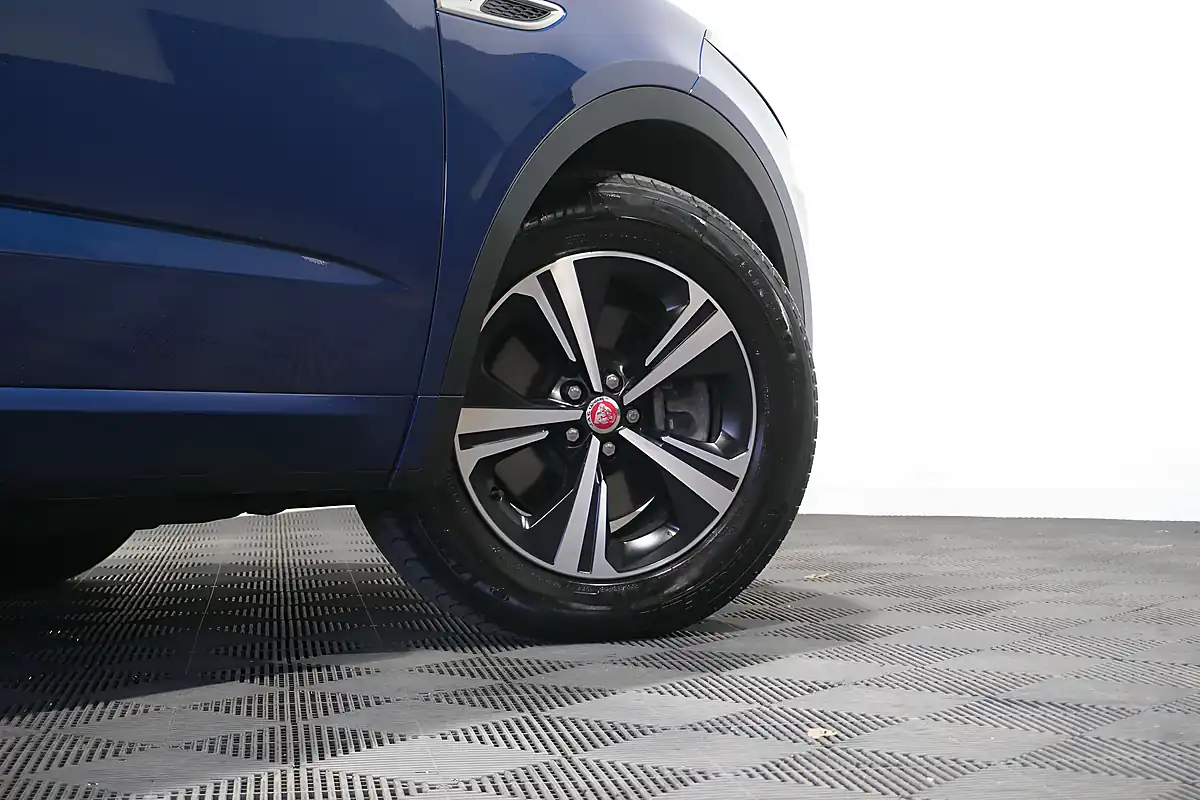 Used 2023 Jaguar E-Pace R-Dynamic S Bluefire Blue - Interior and Exterior details 14