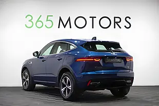 Used 2023 Jaguar E-Pace R-Dynamic S Bluefire Blue - Interior and Exterior details 2