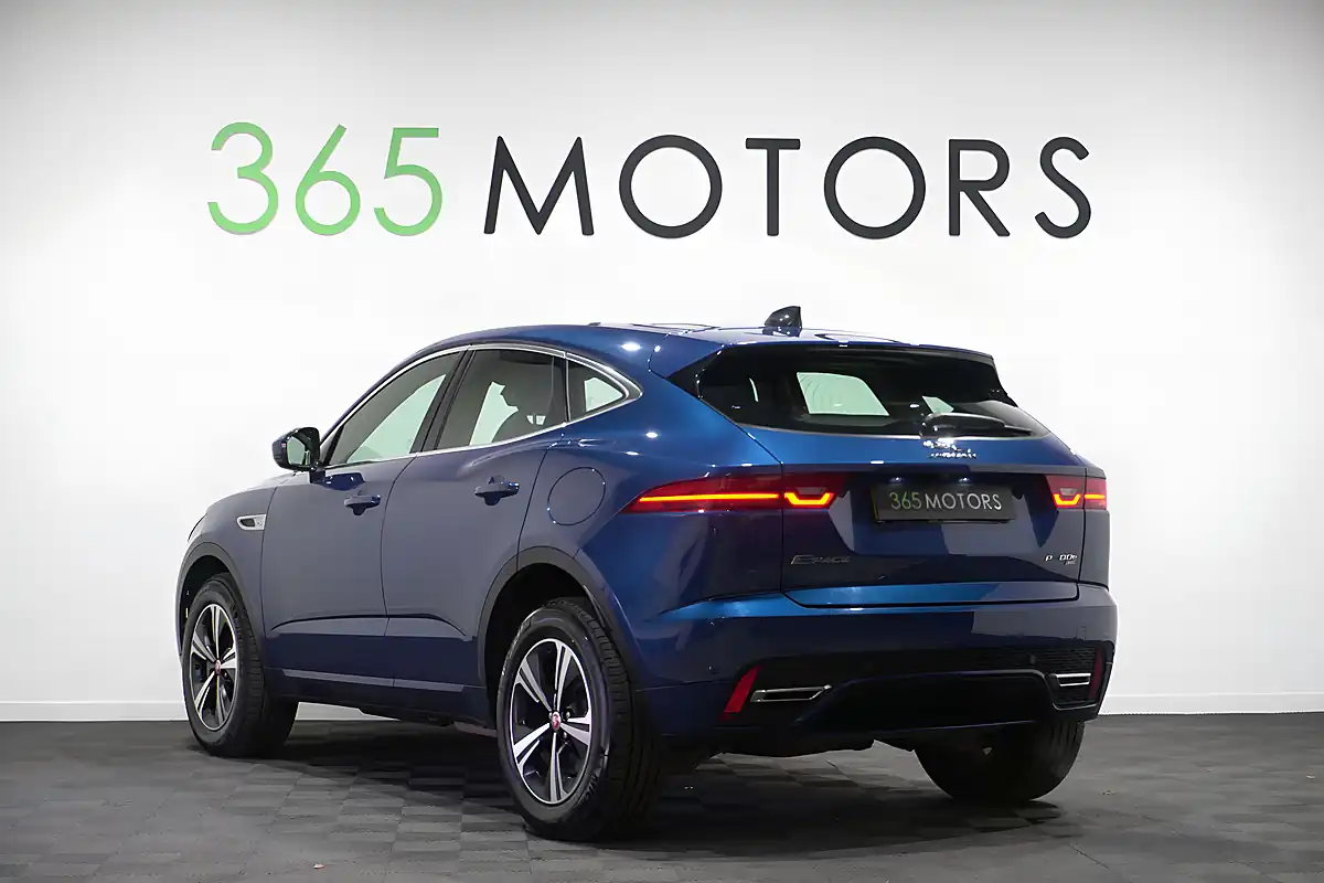 Used 2023 Jaguar E-Pace R-Dynamic S Bluefire Blue - Interior and Exterior details 2