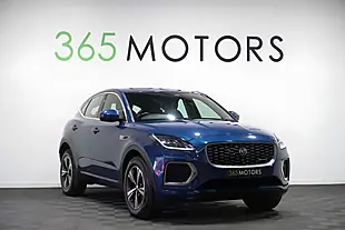 Used 2023 Jaguar E-Pace R-Dynamic S Bluefire Blue - Interior and Exterior details 3