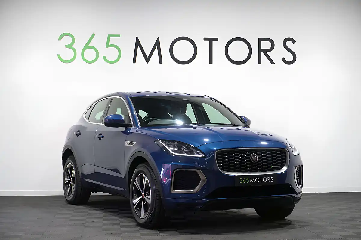 Used 2023 Jaguar E-Pace R-Dynamic S Bluefire Blue - Interior and Exterior details 3