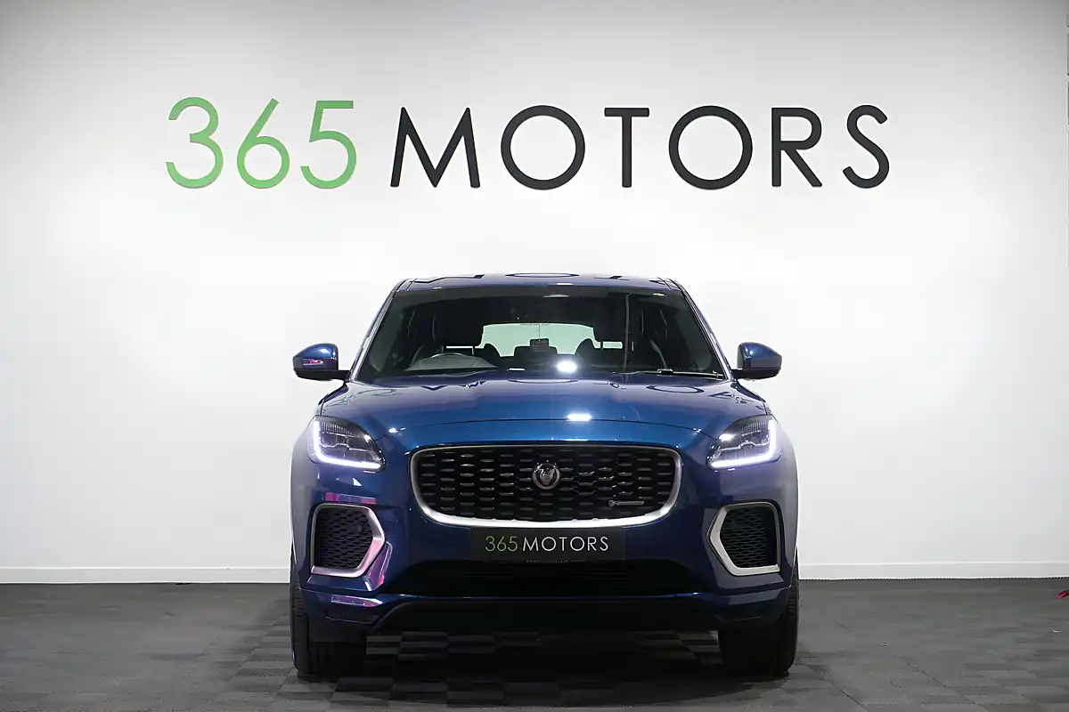 Used 2023 Jaguar E-Pace R-Dynamic S Bluefire Blue - Interior and Exterior details 6