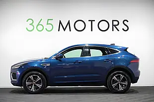Used 2023 Jaguar E-Pace R-Dynamic S Bluefire Blue - Interior and Exterior details 8