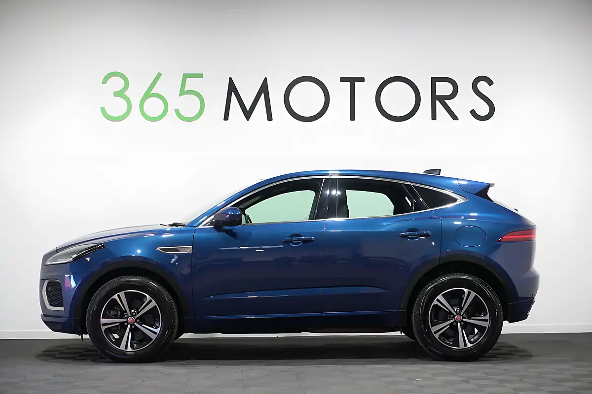 Used 2023 Jaguar E-Pace R-Dynamic S Bluefire Blue - Interior and Exterior details 8