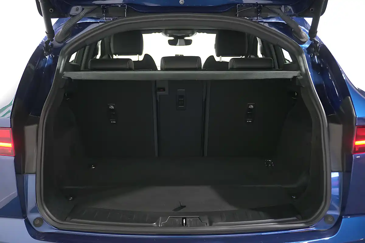 Used 2023 Jaguar E-Pace R-Dynamic S Bluefire Blue - Interior and Exterior details 9