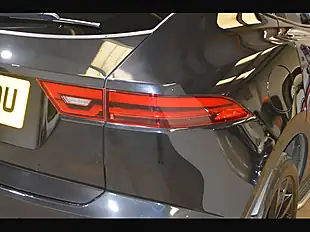 Used 2023 Jaguar E-Pace R-Dynamic Se Santorini Black - Interior and Exterior details 13