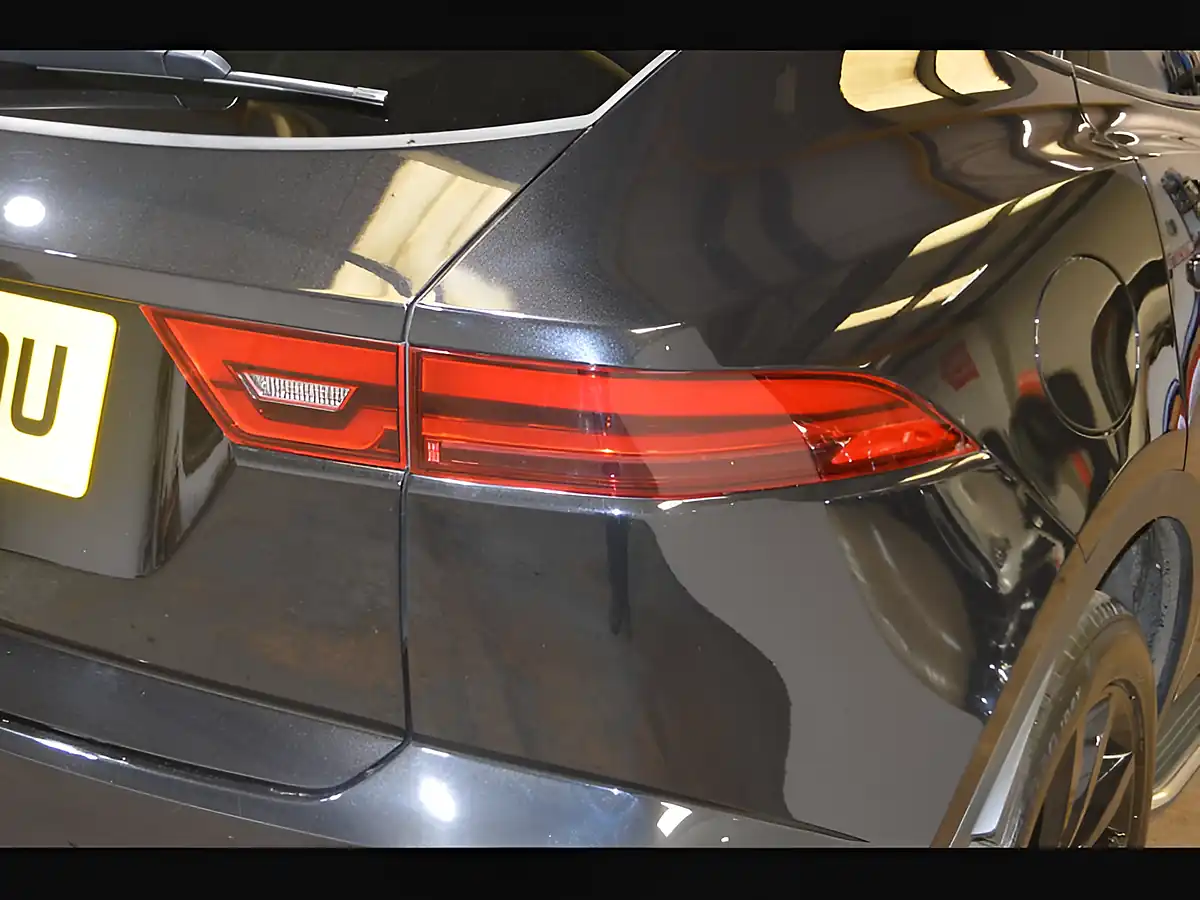 Used 2023 Jaguar E-Pace R-Dynamic Se Santorini Black - Interior and Exterior details 13