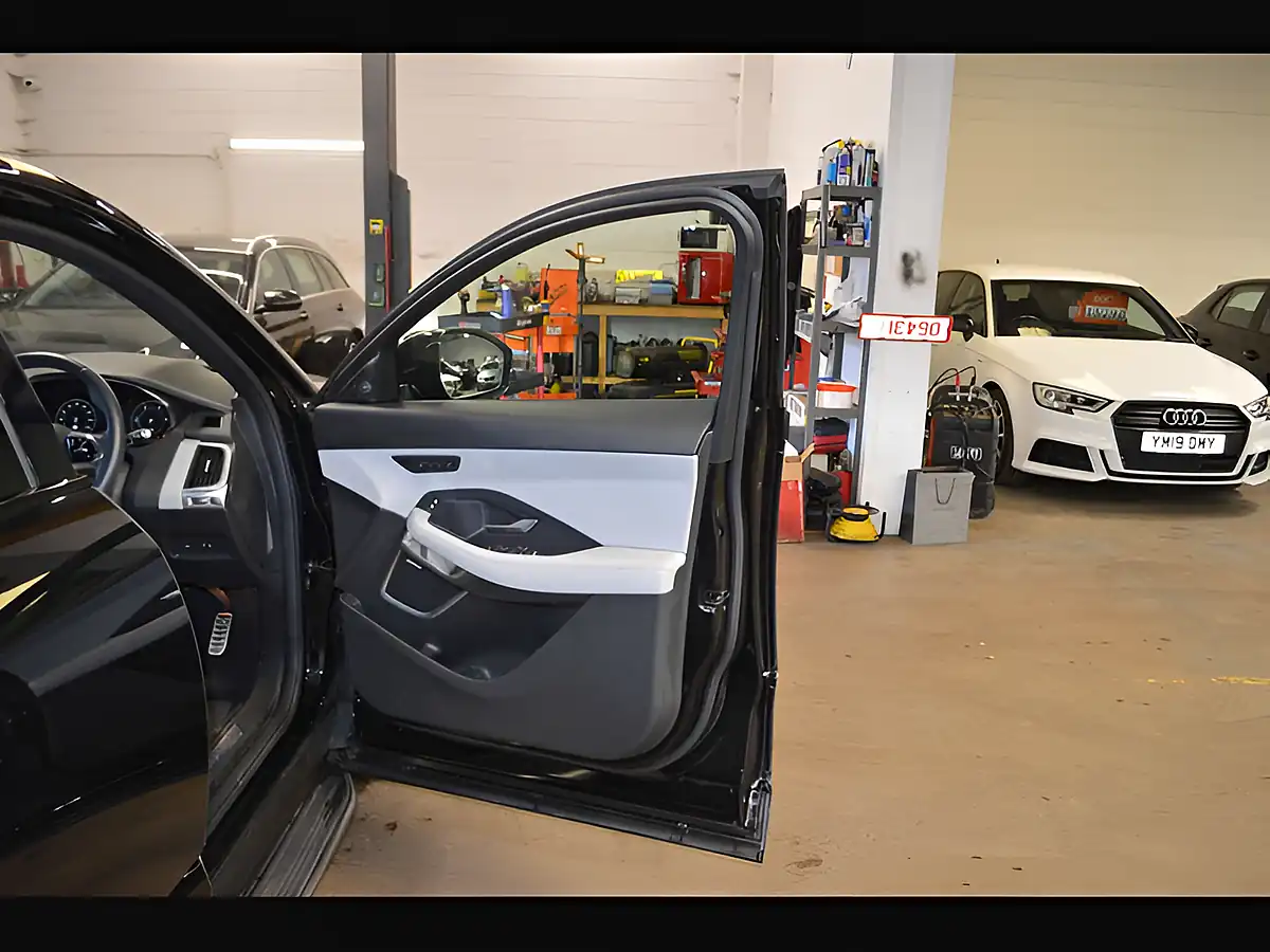 Used 2023 Jaguar E-Pace R-Dynamic Se Santorini Black - Interior and Exterior details 18