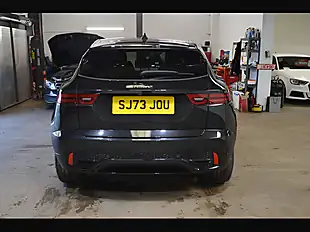 Used 2023 Jaguar E-Pace R-Dynamic Se Santorini Black - Interior and Exterior details 19