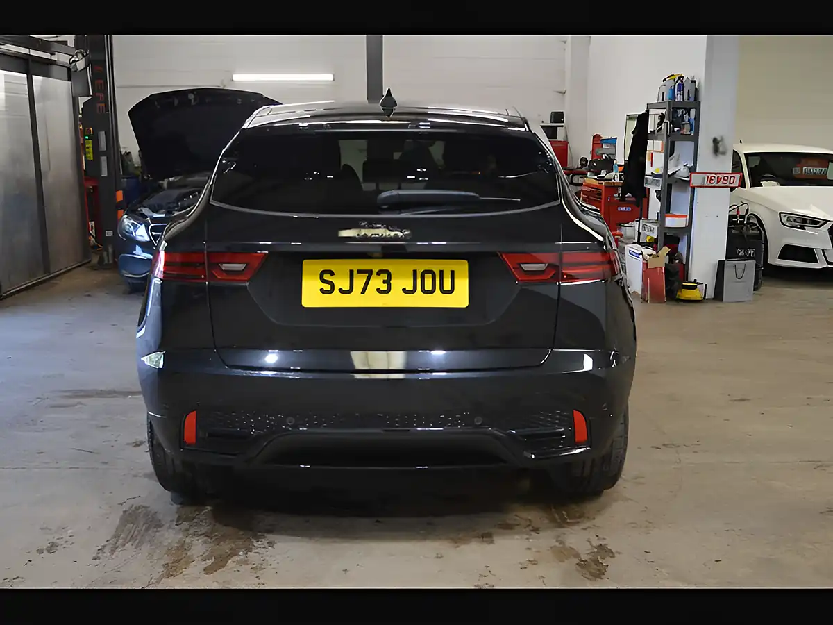 Used 2023 Jaguar E-Pace R-Dynamic Se Santorini Black - Interior and Exterior details 19