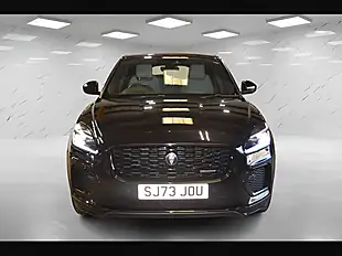 Used 2023 Jaguar E-Pace R-Dynamic Se Santorini Black - Interior and Exterior details 2