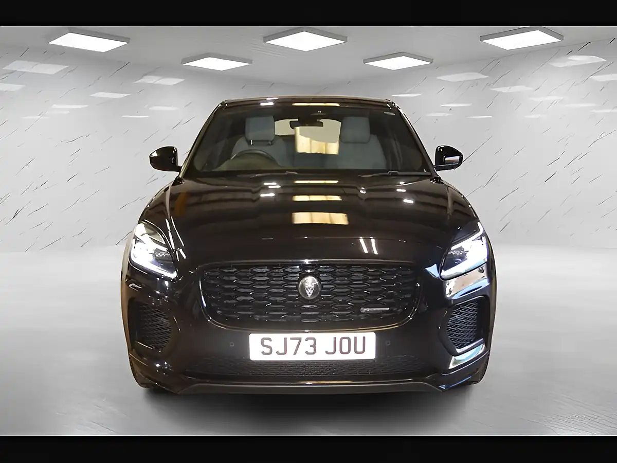 Used 2023 Jaguar E-Pace R-Dynamic Se Santorini Black - Interior and Exterior details 2