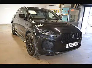 Used 2023 Jaguar E-Pace R-Dynamic Se Santorini Black - Interior and Exterior details 20