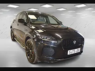 Used 2023 Jaguar E-Pace R-Dynamic Se Santorini Black - Interior and Exterior details 4