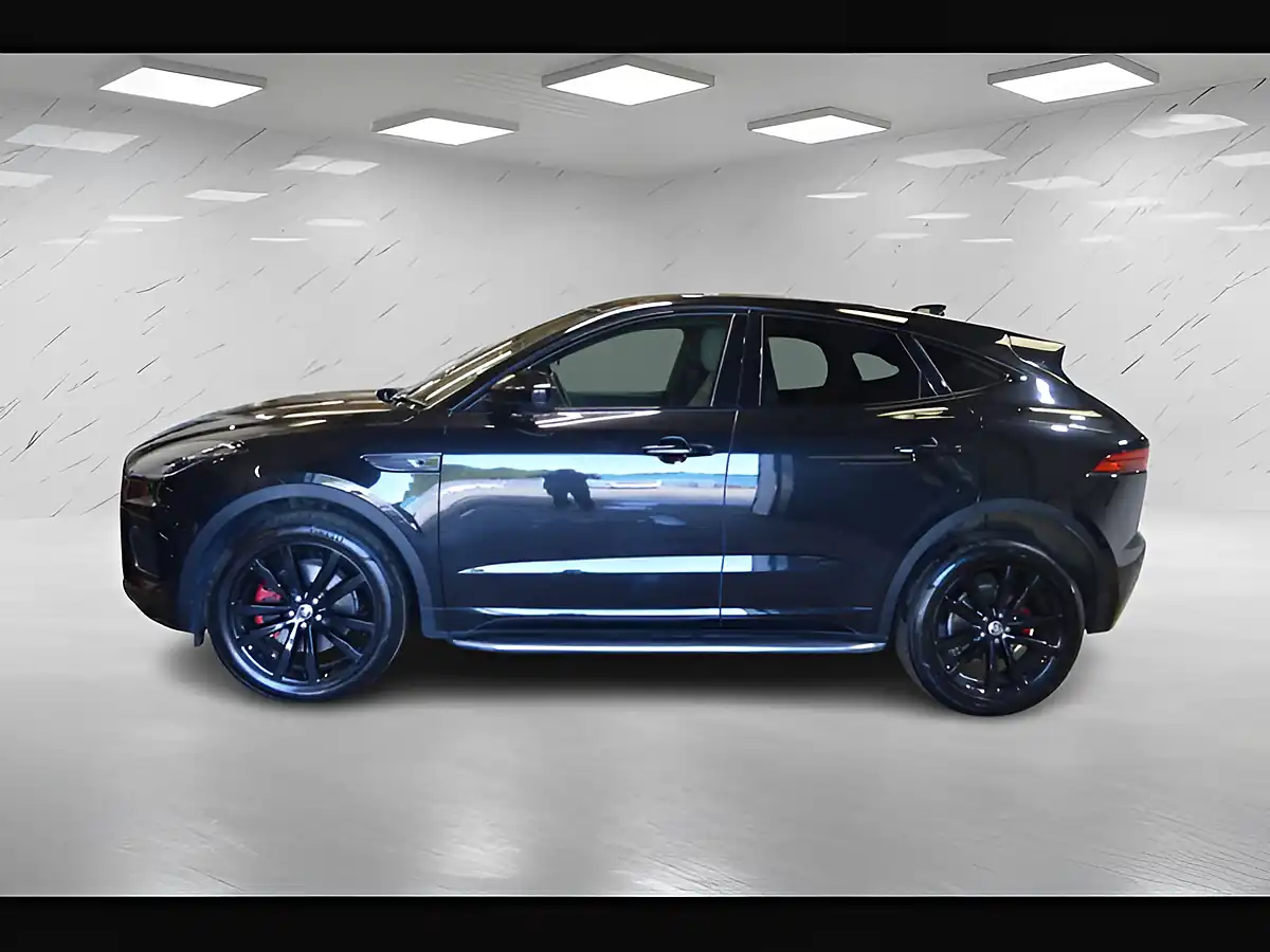 Used 2023 Jaguar E-Pace R-Dynamic Se Santorini Black - Interior and Exterior details 5