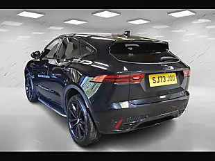 Used 2023 Jaguar E-Pace R-Dynamic Se Santorini Black - Interior and Exterior details 6