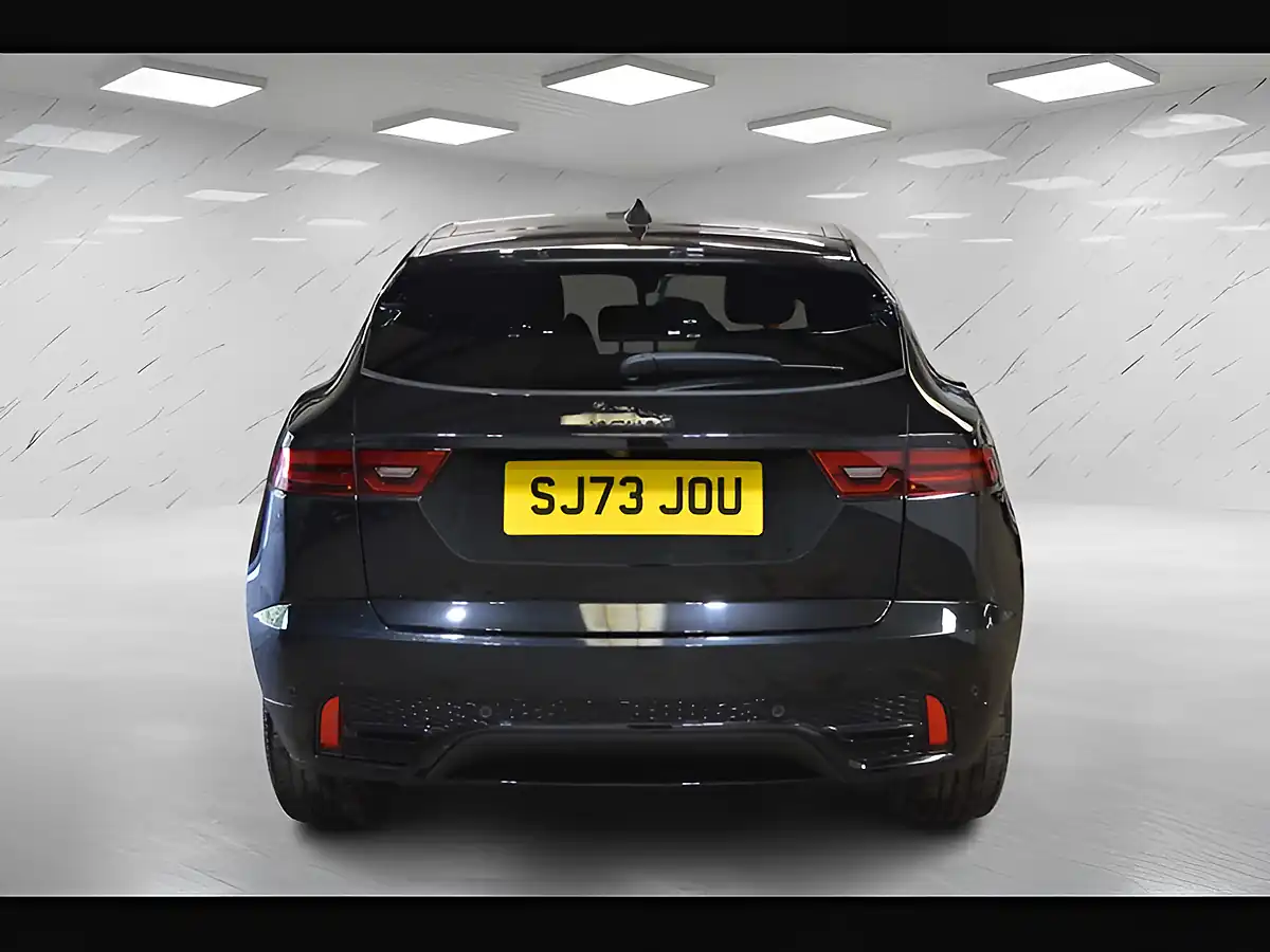 Used 2023 Jaguar E-Pace R-Dynamic Se Santorini Black - Interior and Exterior details 7