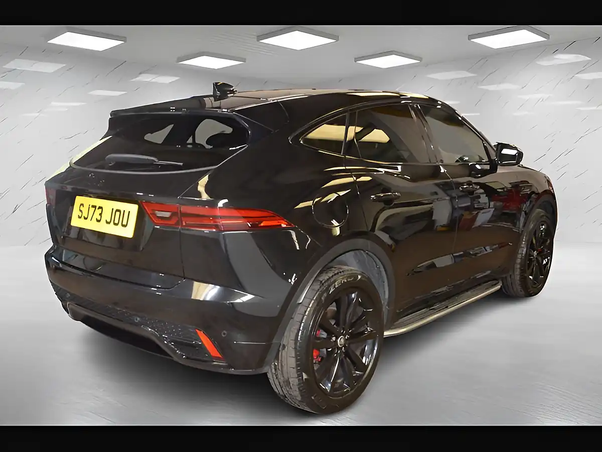 Used 2023 Jaguar E-Pace R-Dynamic Se Santorini Black - Interior and Exterior details 8