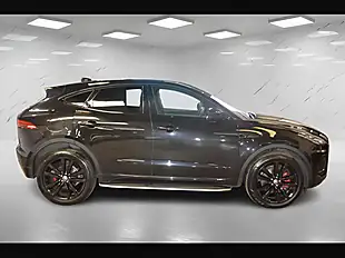 Used 2023 Jaguar E-Pace R-Dynamic Se Santorini Black - Interior and Exterior details 9