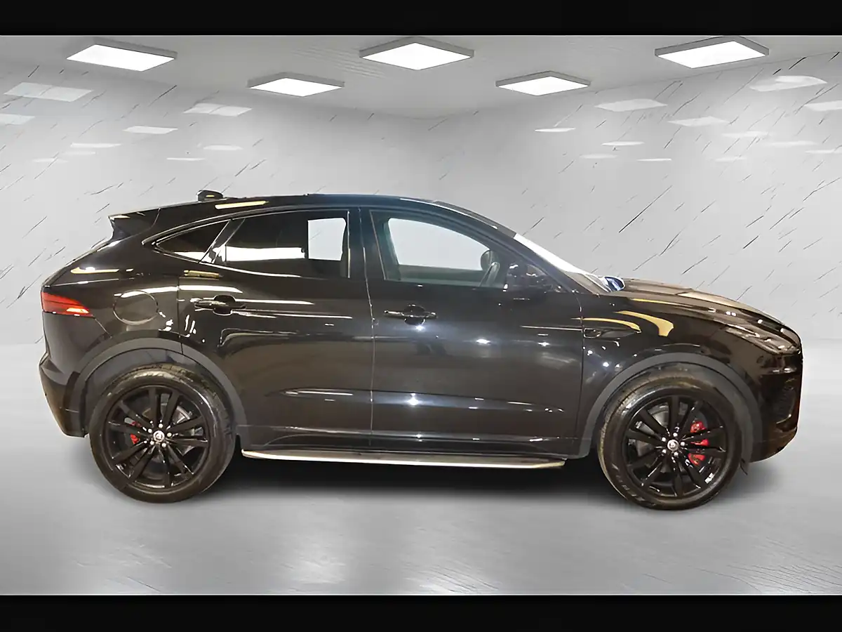 Used 2023 Jaguar E-Pace R-Dynamic Se Santorini Black - Interior and Exterior details 9