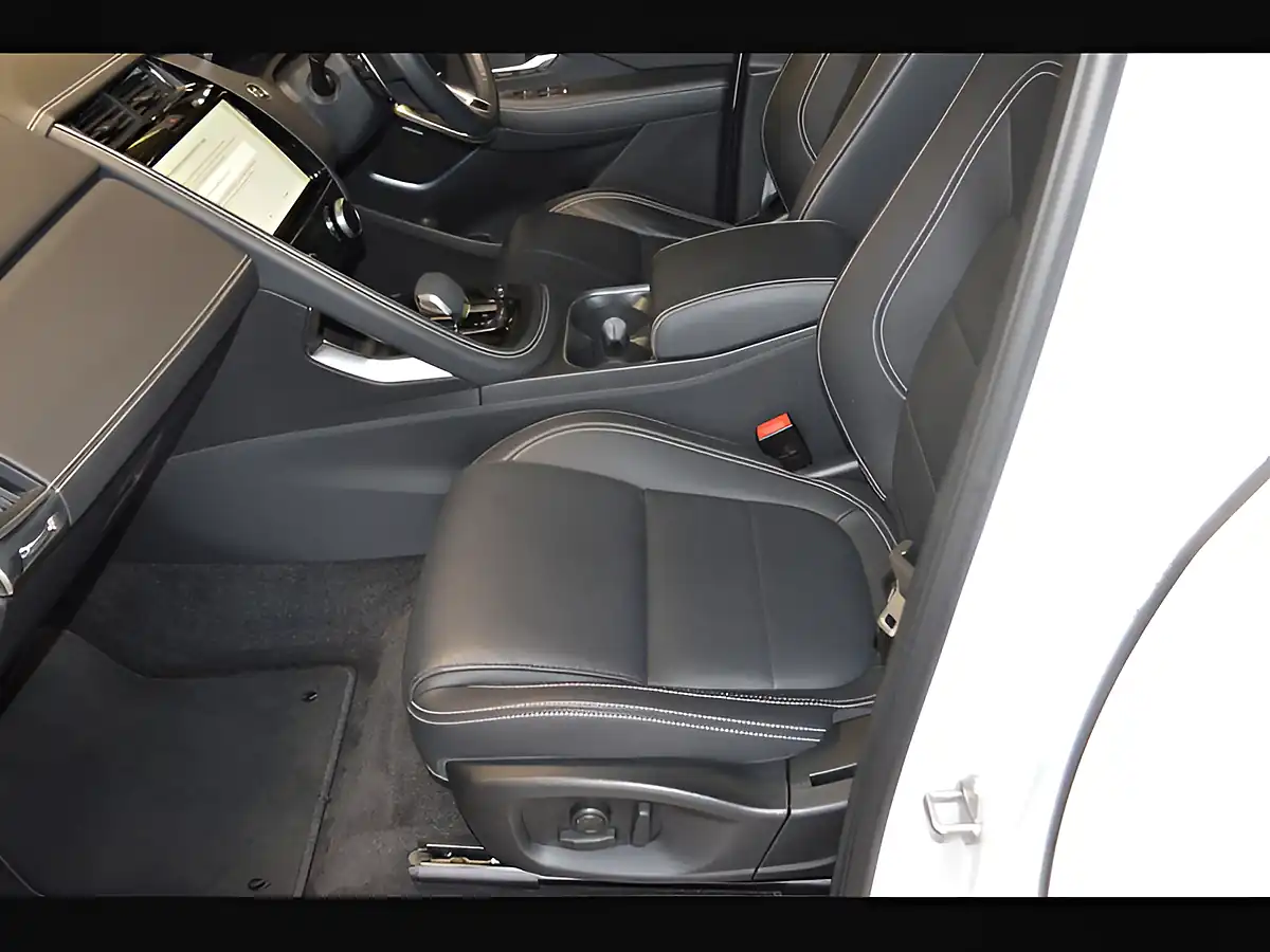 Used 2023 Jaguar E-Pace R-Dynamic Se White - Interior and Exterior details 10