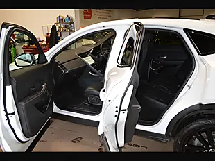 Used 2023 Jaguar E-Pace R-Dynamic Se White - Interior and Exterior details 12