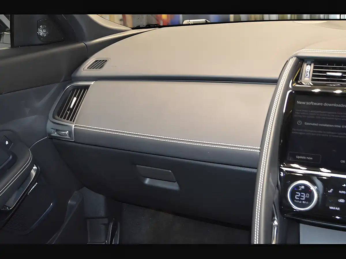 Used 2023 Jaguar E-Pace R-Dynamic Se White - Interior and Exterior details 13