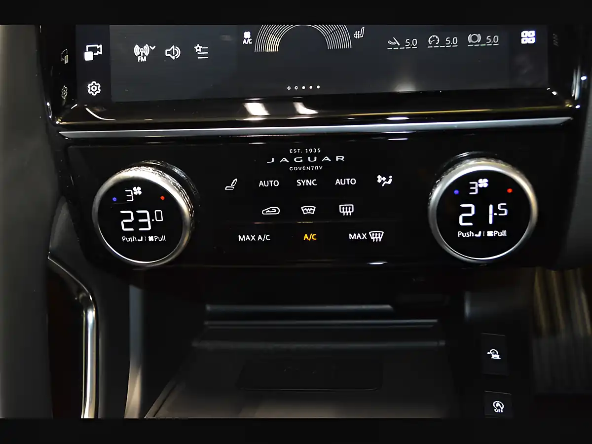 Used 2023 Jaguar E-Pace R-Dynamic Se White - Interior and Exterior details 15