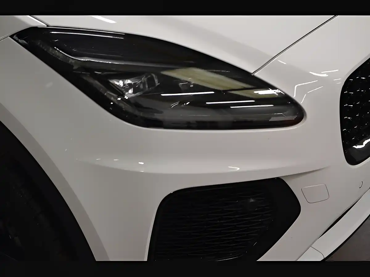 Used 2023 Jaguar E-Pace R-Dynamic Se White - Interior and Exterior details 19