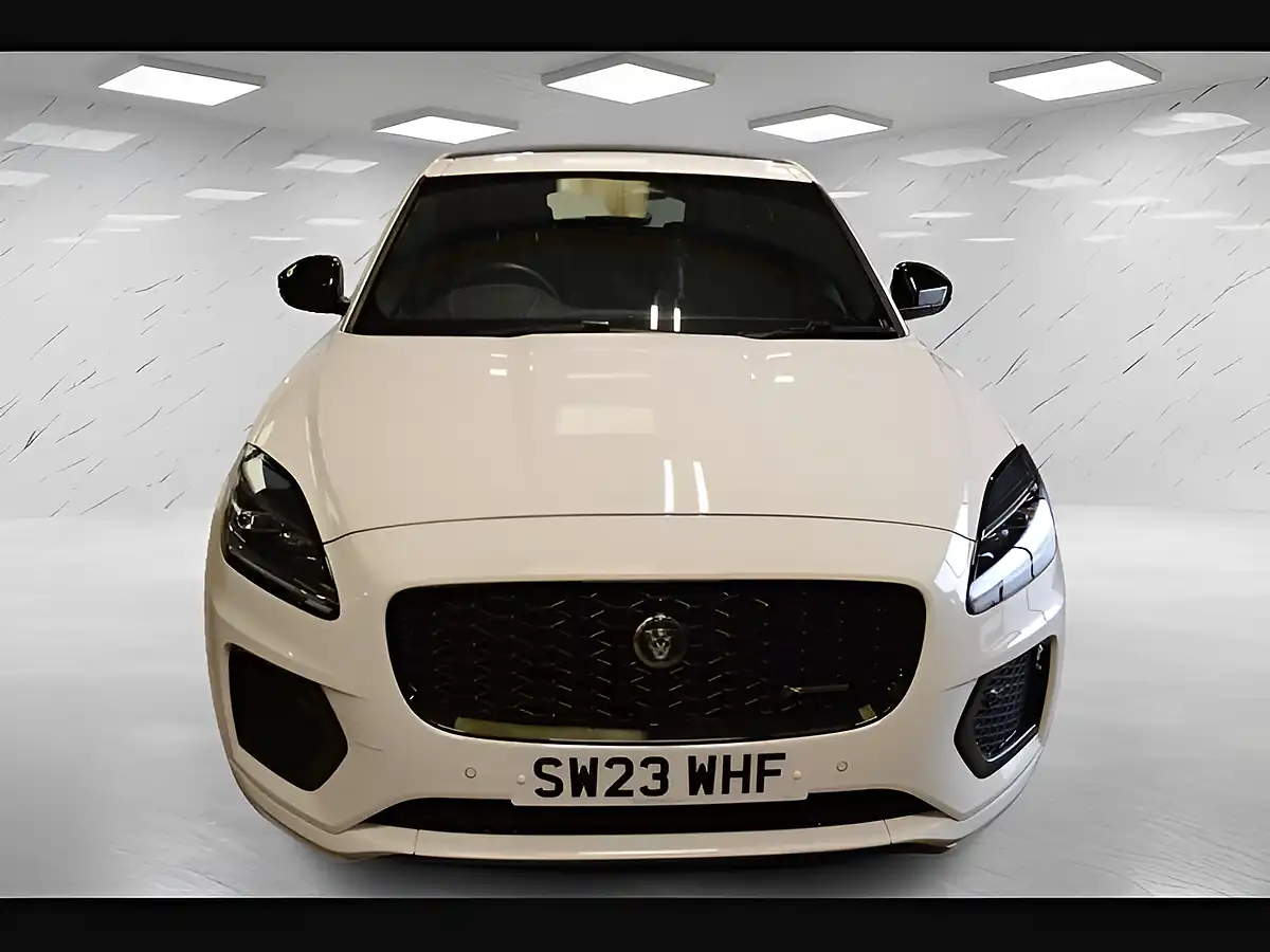 Used 2023 Jaguar E-Pace R-Dynamic Se White - Interior and Exterior details 2