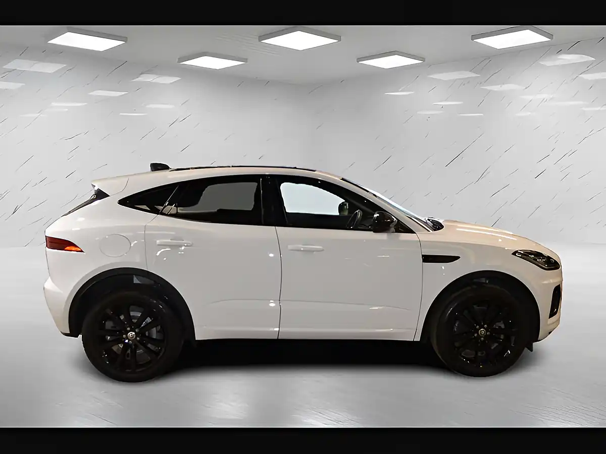 Used 2023 Jaguar E-Pace R-Dynamic Se White - Interior and Exterior details 5