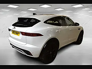 Used 2023 Jaguar E-Pace R-Dynamic Se White - Interior and Exterior details 6