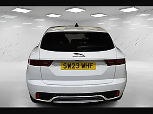 Used 2023 Jaguar E-Pace R-Dynamic Se White - Interior and Exterior details 7