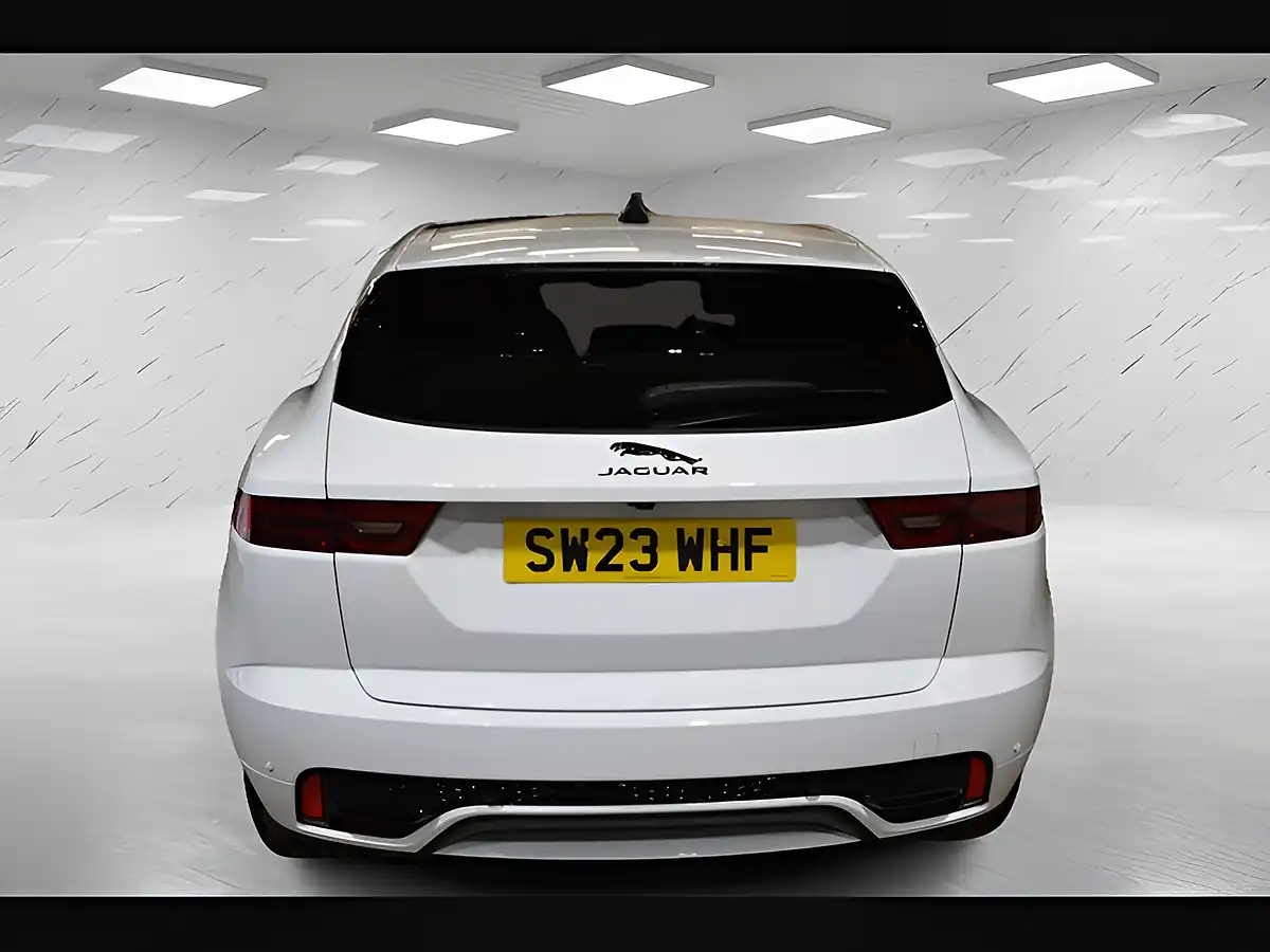 Used 2023 Jaguar E-Pace R-Dynamic Se White - Interior and Exterior details 7