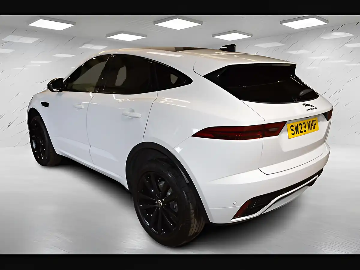 Used 2023 Jaguar E-Pace R-Dynamic Se White - Interior and Exterior details 8