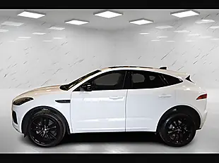 Used 2023 Jaguar E-Pace R-Dynamic Se White - Interior and Exterior details 9