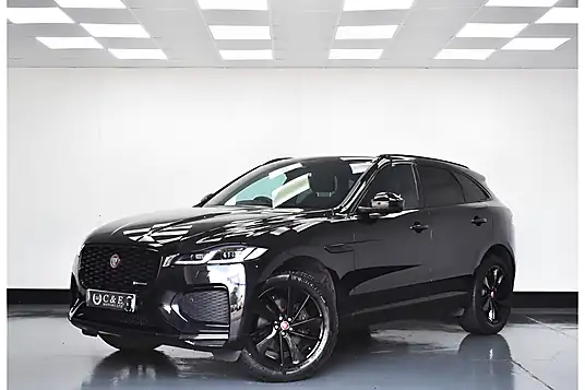 2023 Jaguar F-PACE D200 R-Dynamic Black