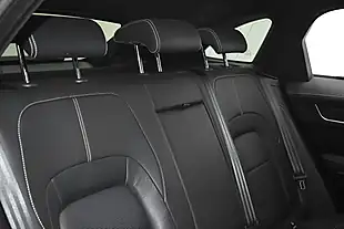 Used 2023 Jaguar F-Pace R-Dynamic Black Black - Interior and Exterior details 13