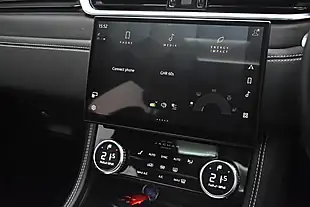 Used 2023 Jaguar F-Pace R-Dynamic Black Black - Interior and Exterior details 15