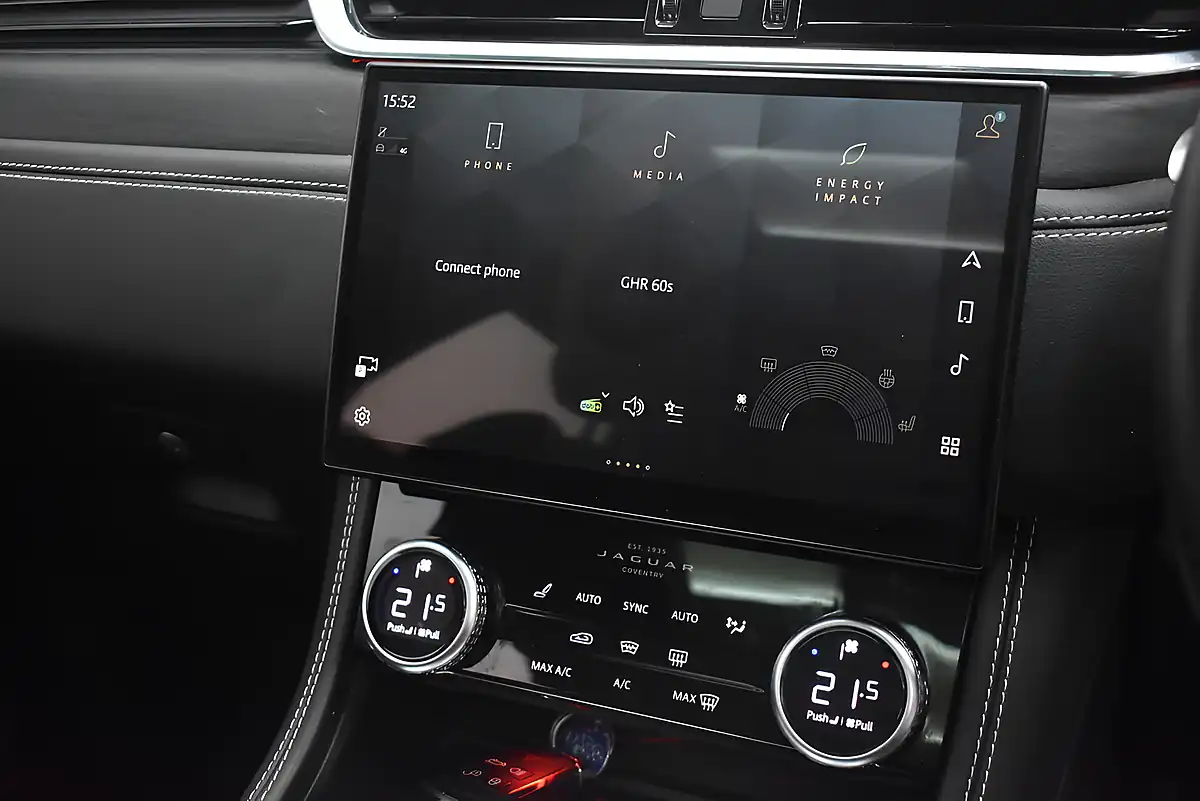 Used 2023 Jaguar F-Pace R-Dynamic Black Black - Interior and Exterior details 15