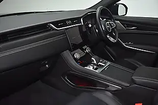 Used 2023 Jaguar F-Pace R-Dynamic Black Black - Interior and Exterior details 2
