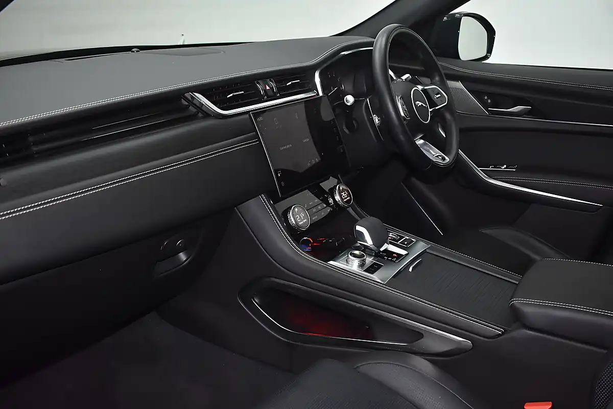 Used 2023 Jaguar F-Pace R-Dynamic Black Black - Interior and Exterior details 2