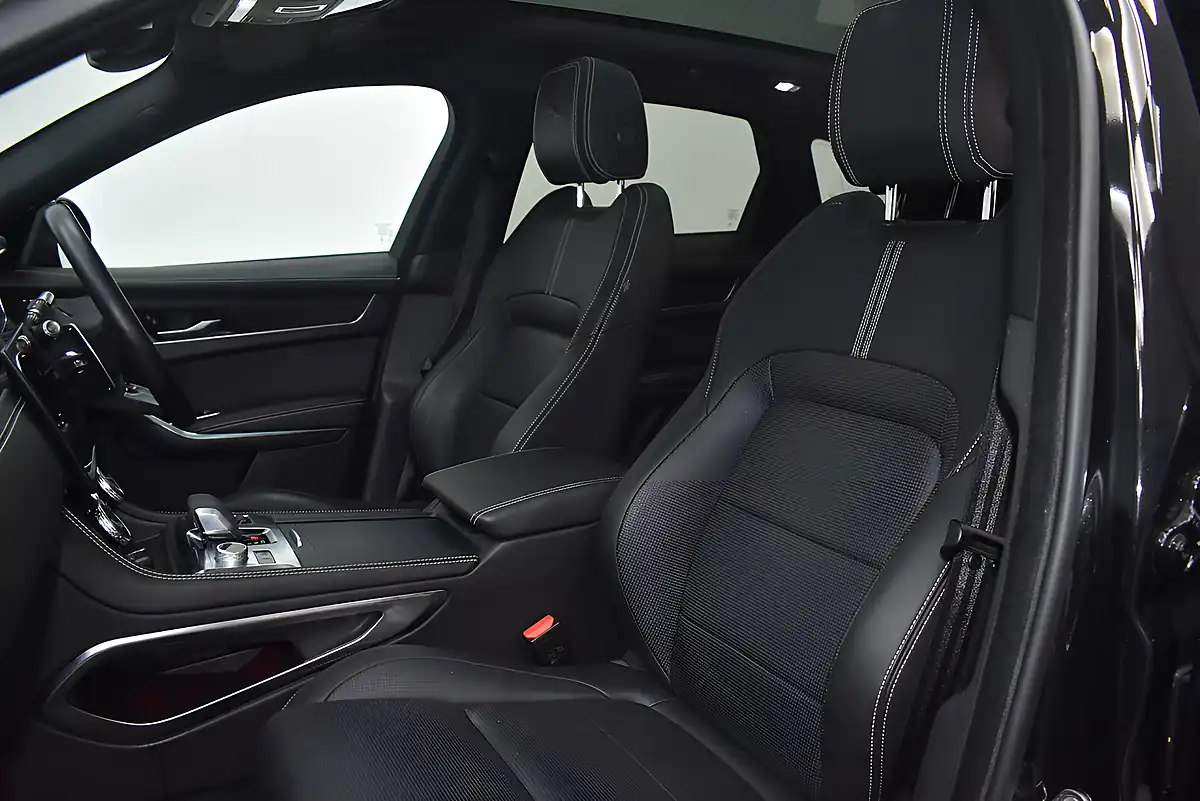 Used 2023 Jaguar F-Pace R-Dynamic Black Black - Interior and Exterior details 3