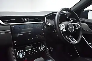 Used 2023 Jaguar F-Pace R-Dynamic Black Black - Interior and Exterior details 7