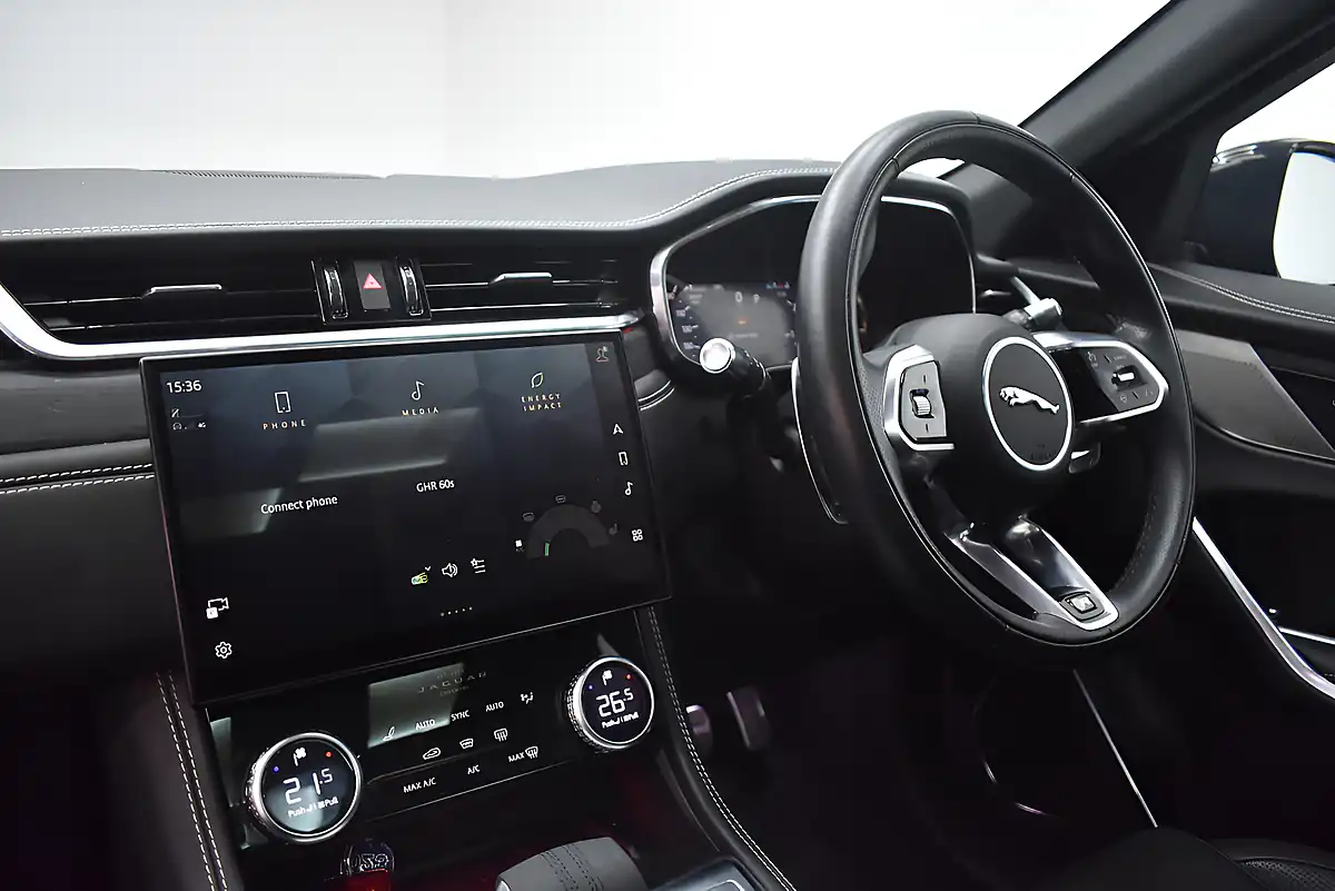 Used 2023 Jaguar F-Pace R-Dynamic Black Black - Interior and Exterior details 7