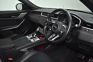 Used 2023 Jaguar F-Pace R-Dynamic Black Black - Interior and Exterior details 9