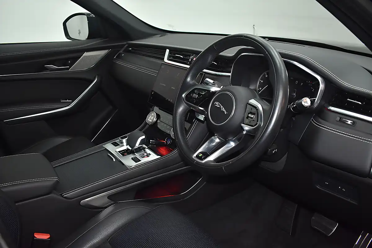 Used 2023 Jaguar F-Pace R-Dynamic Black Black - Interior and Exterior details 9