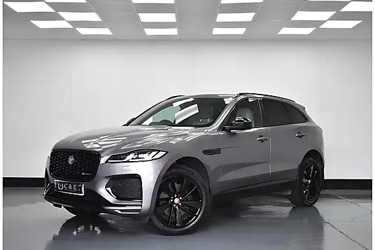 2023 Jaguar F-PACE D200 R-Dynamic Black